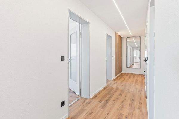 Flur Blick Eingangsbereich