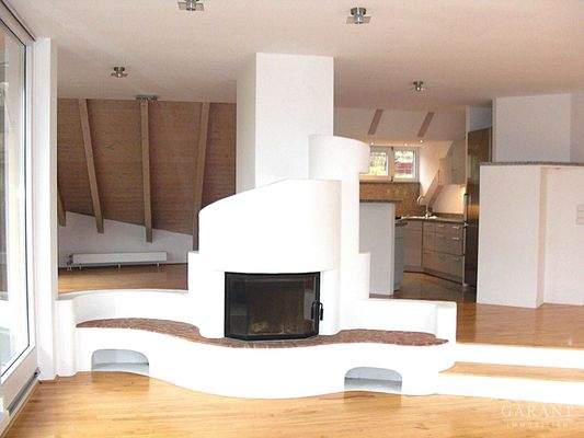 gemütlicher Kaminofen