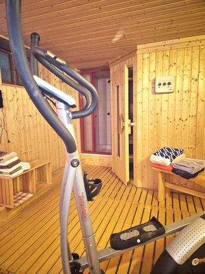 Sauna/Fitness
