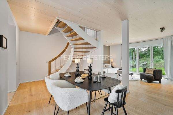 Wohnzimmer Musterhaus