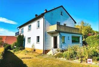 Südwestansicht des Hauses (KI-Generiert)