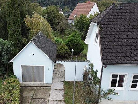 Aussenaufnahme via Drone