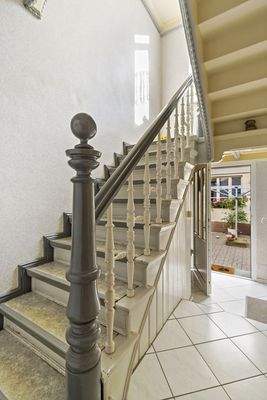 Treppenhaus Blumenstr.