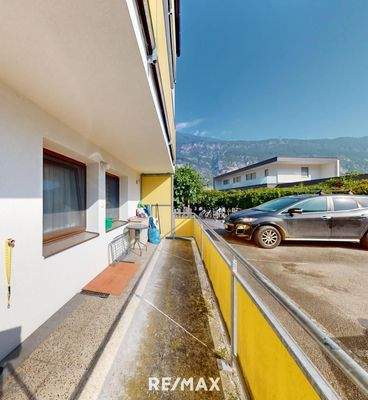 Wohnung - Haiming - Terrasse