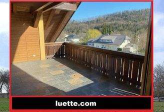 Balkon mit herrlichem Fernblick