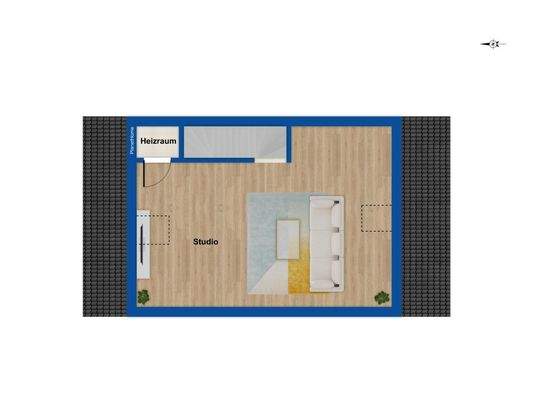 Grundriss Dachgeschoss
