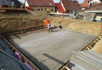 Ihr neues Zuhause wächst