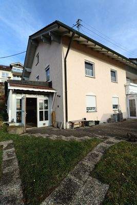 Hausansicht Süd-West-Ausrichtung