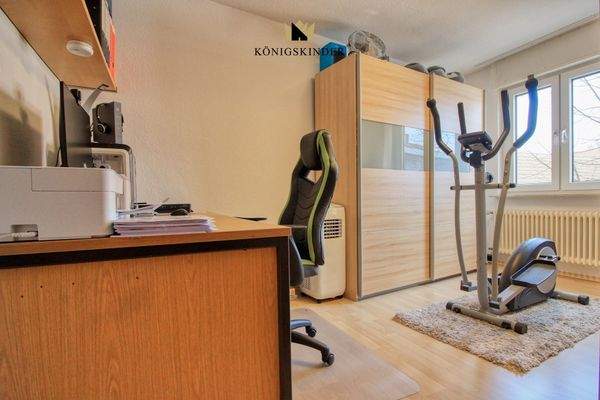 Büro und Fitness