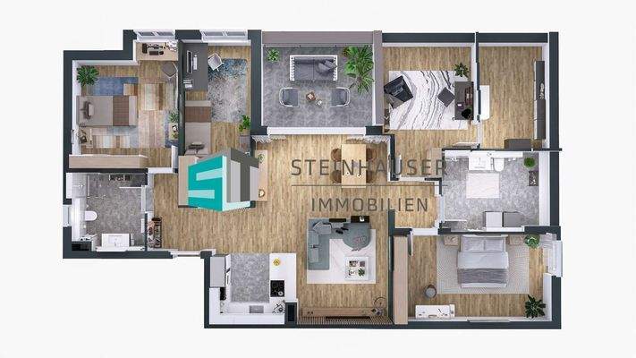 _Grundriss_Visualisierung_WE11_DG1