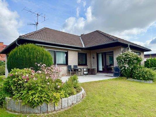 Hausansicht Gartenseite 