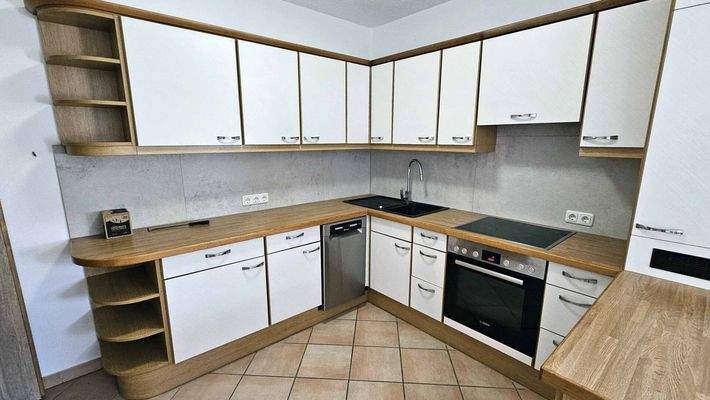 möblierte Küche, 3-Zimmer-Wohnung mit Stellplatz, Thiersee Kirchdorf