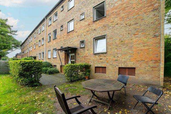 weitere Ansicht der Mehrfamilienhausanlage