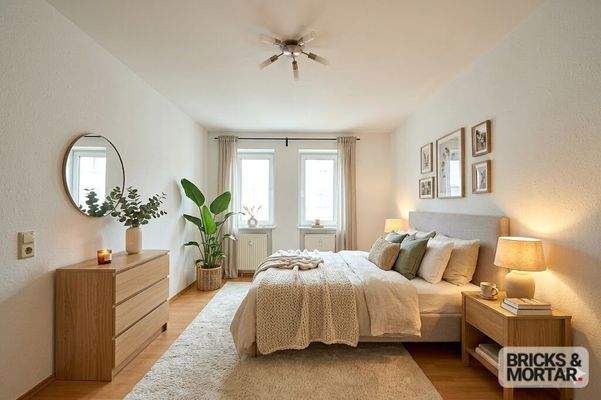 KI gennerierter Einrichtungsvorschlag