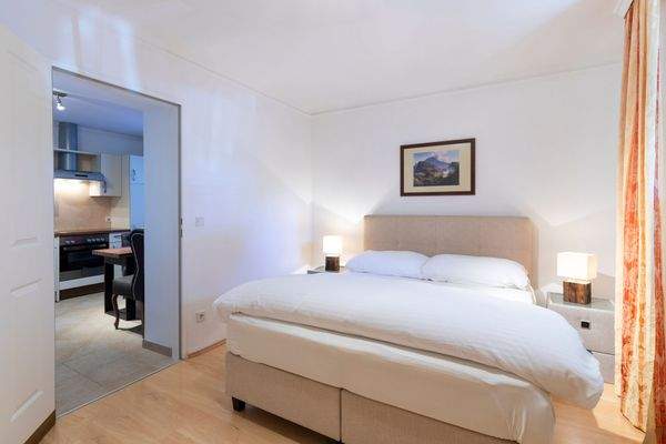 Amadé Richtung Küche