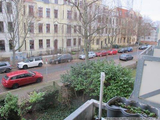 1587_ Blick vom Balkon