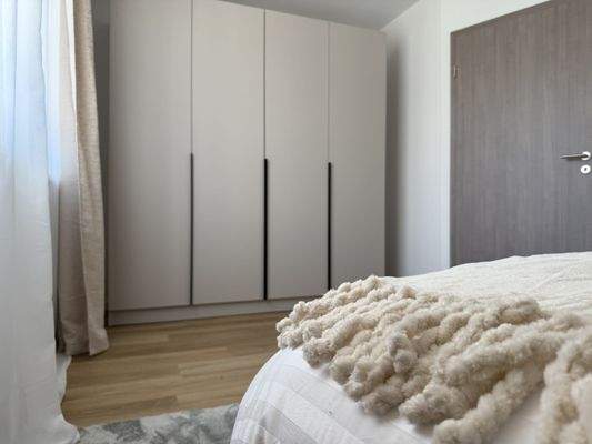 Musterhaus - Schlafzimmer