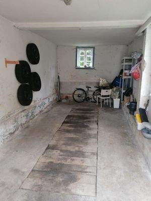 Garage (50 Euro pro Monat)