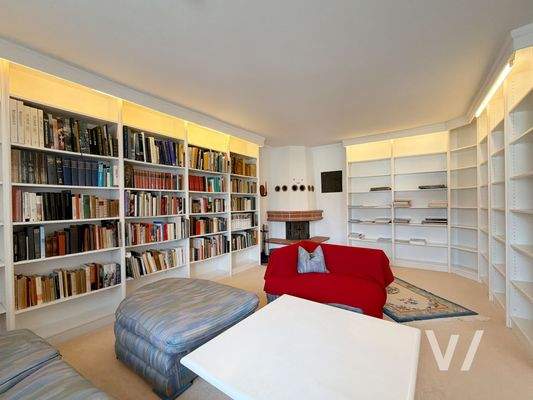 Lesezimmer Dachgeschoss