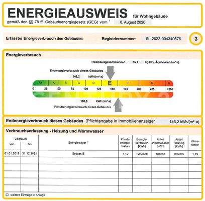 Energieausweis