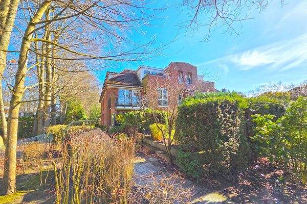 Das Grundstück bietet herausragende Qualität