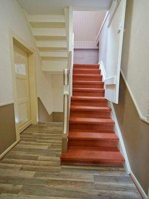 Treppe zum Dachboden