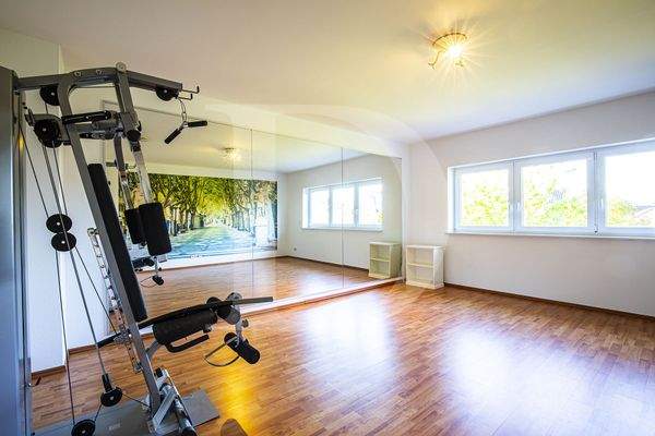 Kinderzimmer bzw. Fitnesszimmer