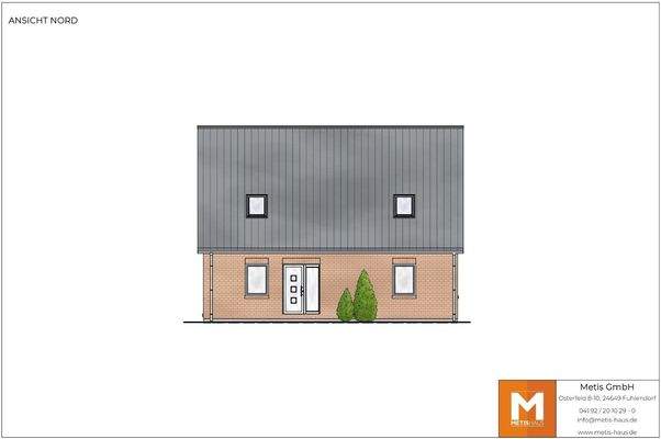 Ansicht Nord METIS