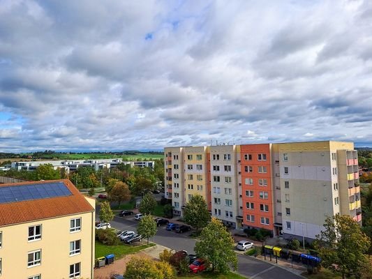 Blick aus dem Fenster