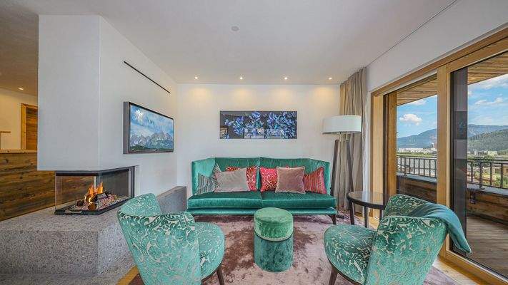 KITZIMMO-Luxuswohnung mit Bergblick in Toplage kaufen - Immobilien Oberndorf.