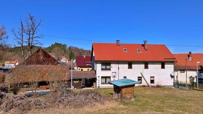 Gesamtansicht hinten