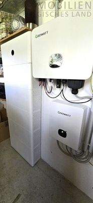 PV-Anlage mit Speicher