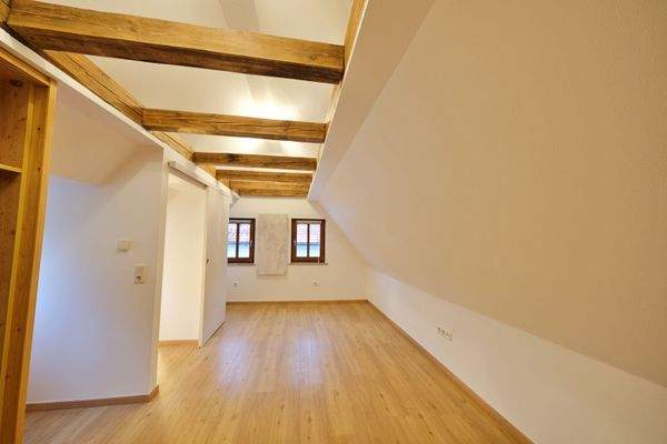 Schlafzimmer / kleines Haus