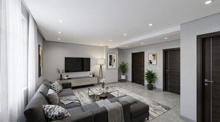 Wohnzimmer (visualisiert)