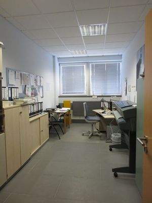 Innenansicht Büroraum