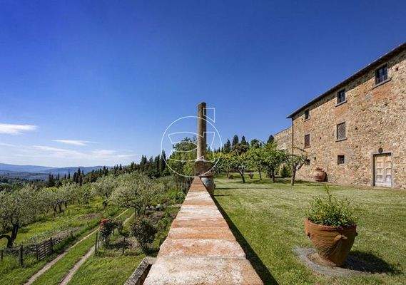 Schlosshotel in Impruneta | Florenz