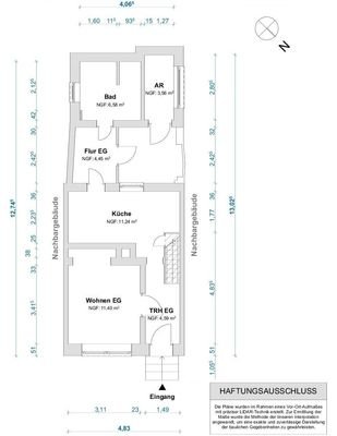 Grundriss EG