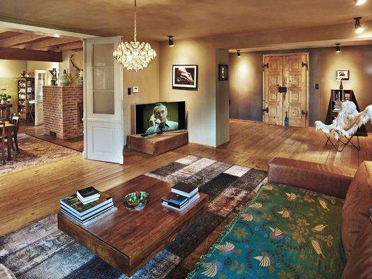 EG, großer, offener Wohnbereich