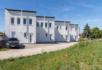 Blick zum Hauseingang