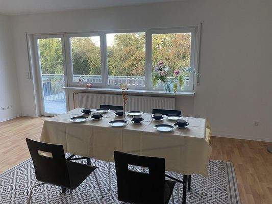Wohn- / Esszimmer Haus 1