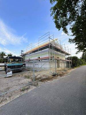 Baufortschritt 08.2025