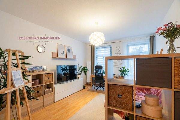 Immobilie in Leipzig / Gohlis zu vermieten_Wohnzimmer
