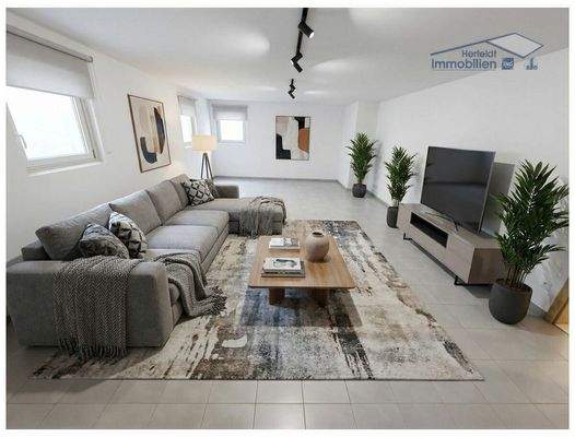 Einrichtungsbeispiel – Visualisierung