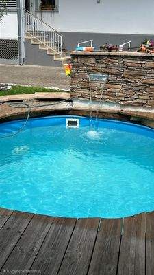 ... im Sommer einen beheizbaren Pool hervorzuzaubern!