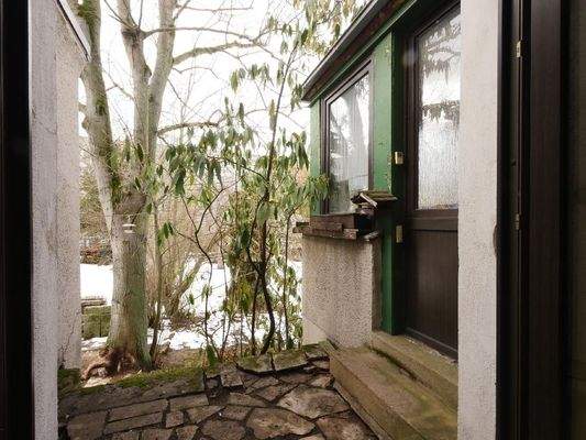  TERRASSE  - Gartenzugang