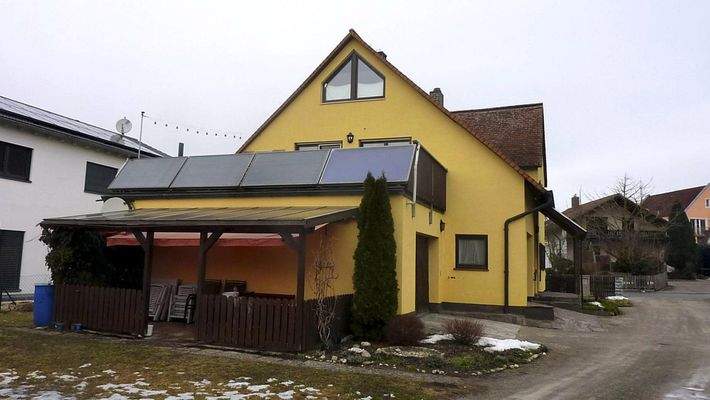 Dachterrasse und Freisitz