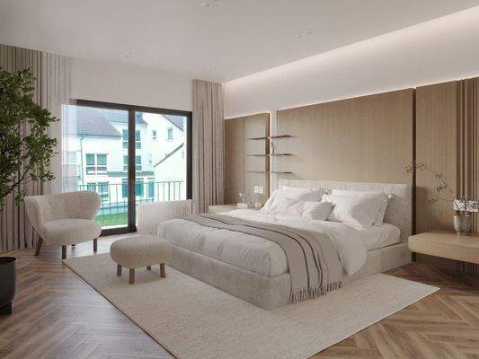 Staging Schlafzimmer