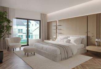 Staging Schlafzimmer