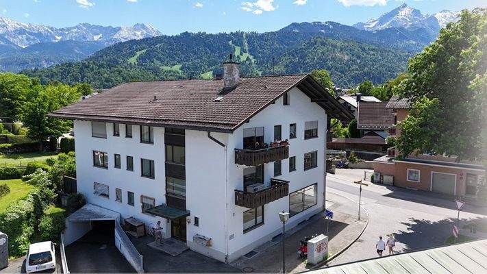 Ansicht von NO - Hauseingang