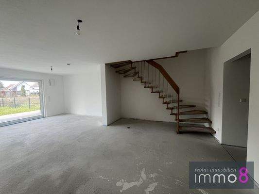 Wohnen mit Gartenblick